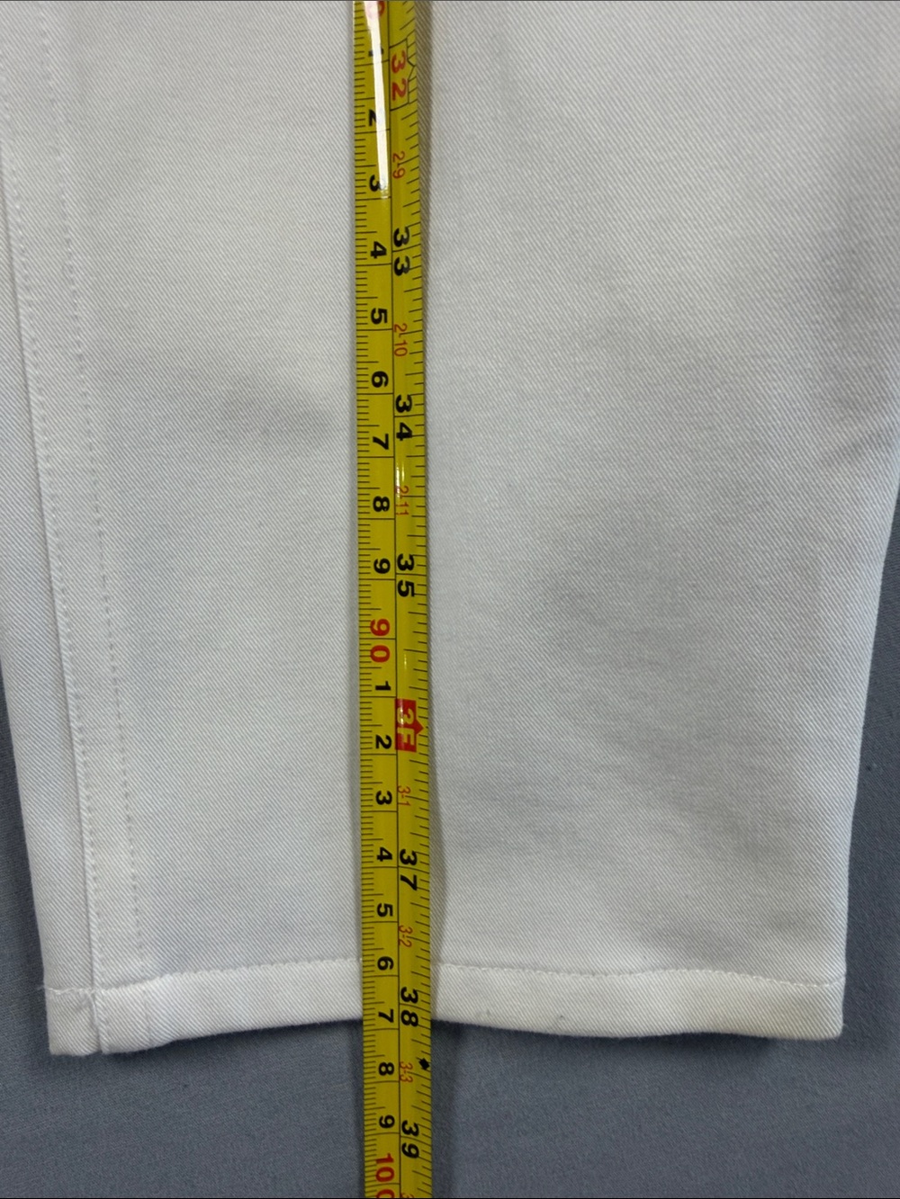Nike Golf Dri-FIT Slim Fit 5-Pocket Pants White NWT Size 2 - Picture 8 of 11